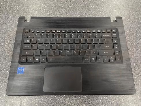 Acer Aspire A114-32 A314-21 topcase - toetsenbord en touchpad - 6B.GVYN7.028