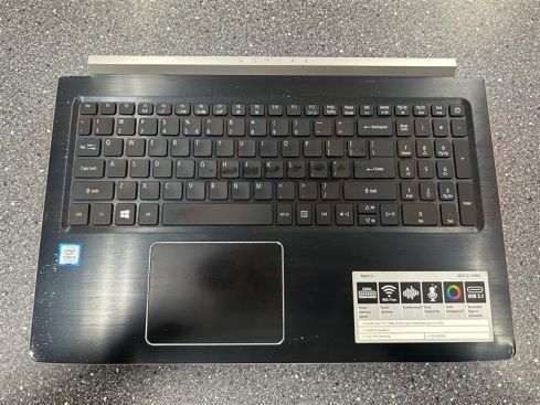 Acer Apsire 5 A515-51 top case US toetsenbord - gebruikt - 6B.GS1N2.001
