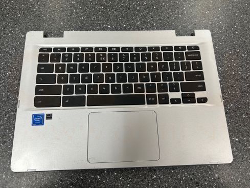 ASUS Chromebook C423NA C423N US toetsenbord - top case - gebruikt