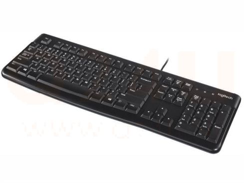 Logitech K120 toetsenbord, USB bedraad