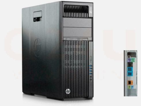 HP Z640 Workstation – Xeon 10-Core – 48GB ECC – Nvidia Quadro K2200