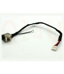 Samsung R480 R510 R580 series DC Jack 7.4 x 5 mm, - 4 pin