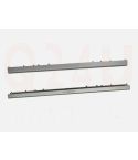 HP Probook 450 455R G6 G7 ZHAN 66 15 G2 G3 - scharnier cover - zilver