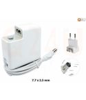 Q24U - OEM, Apple laptop oplader 24.5v, 2.65a - 7.7 x 2.5 mm - square