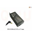 Q24U - OEM, Acer, Packard Bell laptop oplader 19v, 4.74a - 5.5 x 1.7.0 mm