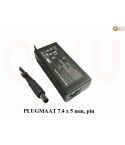 Q24U - OEM, HP laptop oplader 18.5v, 3.5a - 7.4 x 5.0 met pin