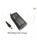 Q24U - OEM, Asus, Fujitsu, Toshiba laptop oplader oplader 19v, 4.74a - 5.5 x 2.5 mm