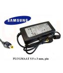 Samsung laptop oplader 19v, 3.16a - 5.5 x 3.0 mm