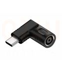 DC 7.4 x 5.0 mm naar USB-C adapter, 65 watt max