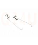 HP 14-BS 14-BW series scherm scharnieren L+R - 925356-001