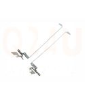 HP 15-DW 15-GW 15S- DU 15S-DY series, 250 G8 255 G8 scharnieren - L52009-001