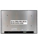 16 inch laptop scherm, 2560x1600, 165 Hz , mat, NE160QDM-NM1