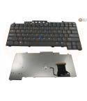 Dell Latitude D620 D630 D820 D830 D531 laptop toetsenbord, US - zwart