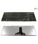 Toshiba Satellite P750 P755 P770 series laptop toetsenbord, US - zwart - zonder licht