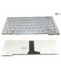 Toshiba Portege M900 Satellite U500 series laptop toetsenbord, US - zilver