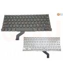 Apple MacBook Pro A1425 series laptop toetsenbord, US - zwart