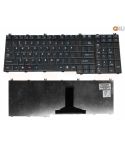 Toshiba Qosmio F750 series laptop toetsenbord, US - zwart