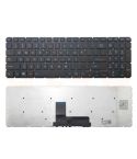 Toshiba Satellite L50-B L50D-B L50DT-B series laptop toetsenbord, US - zwart