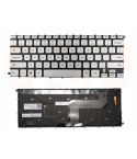 Dell Inspiron 14 7000 series laptop toetsenbord, US - zilver