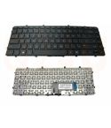HP Envy 4, 6 series laptop toetsenbord, US - zwart - met frame