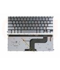 Dell Inspiron 14-7437 series laptop toetsenbord, US - zilver - met licht