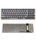 Asus N56 series laptop toetsenbord, US - zilver - zonder frame - zonder licht