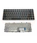 HP Envy 4, 6 series laptop toetsenbord, US - zwart - zilver frame