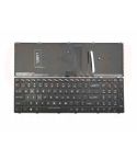Clevo N850HJ1 N957TP6 series laptop toetsenbord, US - zwart - met licht