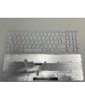 Toshiba Satellite L50-B L50D-B L50DT-B series laptop toetsenbord, US - wit - BIG enter