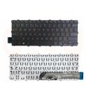 Dell Latitude 3400 3310 3390 US toetsenbord - zwart - zonder licht