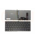 HP Elitebook 830 G9 840 G9 845 G9 toetsenbord US - met licht - M93407-001