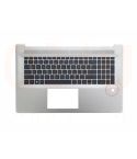 HP 470 G8 470 G9 470 G10 US toetsenbord top case - M51629-001- licht met FP