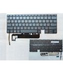 HP Elite Dragonfly G3 G4 US qwerty toetsenbord - met licht - 8Y563UAR