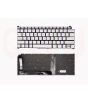 Acer N21C2 N21H1 N21H3 N22C8 N23C6 SFG14-41 SF314-512 toetsenbrod US QWERTY - zilver