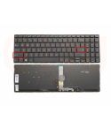Asus ZenBook Pro 15 UX535 UX535L UX535LH US qwerty toetsenbord - grijs - 90NB0RW1-R30US0