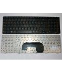 Dell Inspiron N7010 17R series toetsenbord, BE AZERTY - zwart