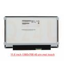 11,6 inch touchscreen voor laptop, res 1366 - 768 - B116XAK01.0 HW2A