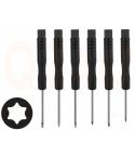 6 Delig Torx T1 T2 T3 T4 T5 T6 schroevendraaierset