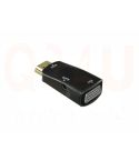HDMI Male naar VGA Female Video Adapter converter, 1080P met geluid