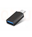 USB-C naar USB 3.0 adapter - zwart
